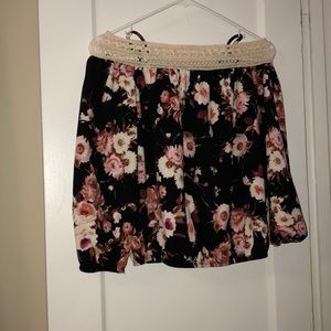 Off the shoulder top